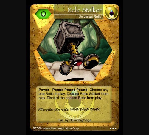 Relic Stalker - Foil